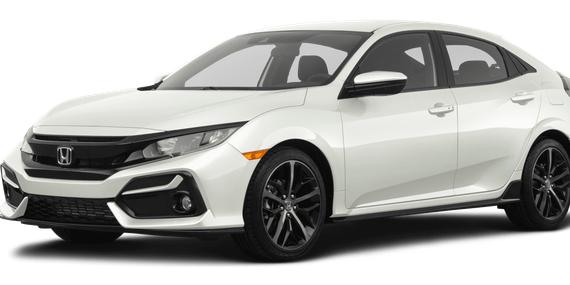 HONDA CIVIC 2021 SHHFK7H42MU222226 image