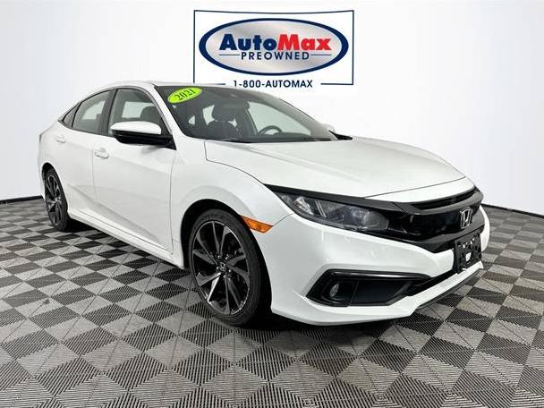 HONDA CIVIC 2021 2HGFC2F85MH531045 image