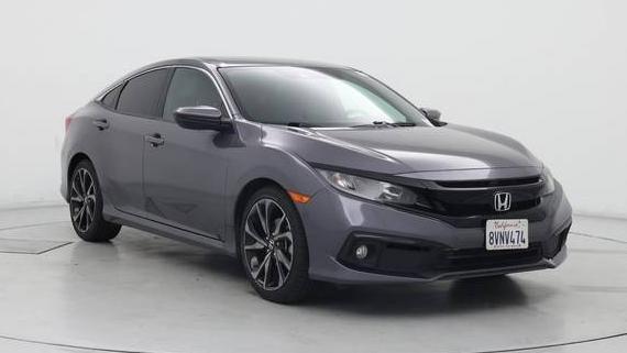HONDA CIVIC 2021 2HGFC2F81MH538350 image