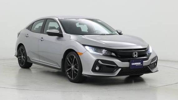 HONDA CIVIC 2021 SHHFK7H49MU408975 image