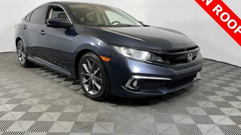 HONDA CIVIC 2021 19XFC1F38ME001578 image