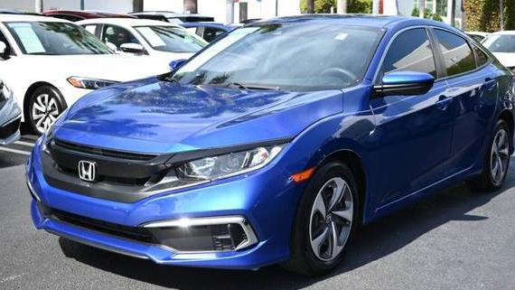 HONDA CIVIC 2021 2HGFC2F60MH534708 image