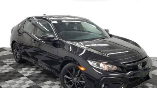 HONDA CIVIC 2021 SHHFK7H67MU232672 image