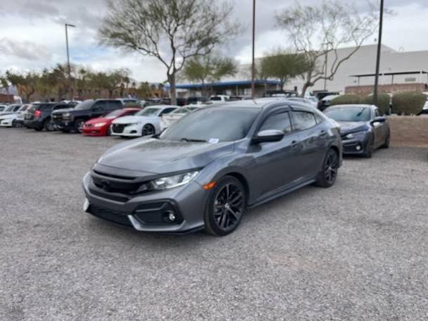 HONDA CIVIC 2021 SHHFK7G45MU210735 image