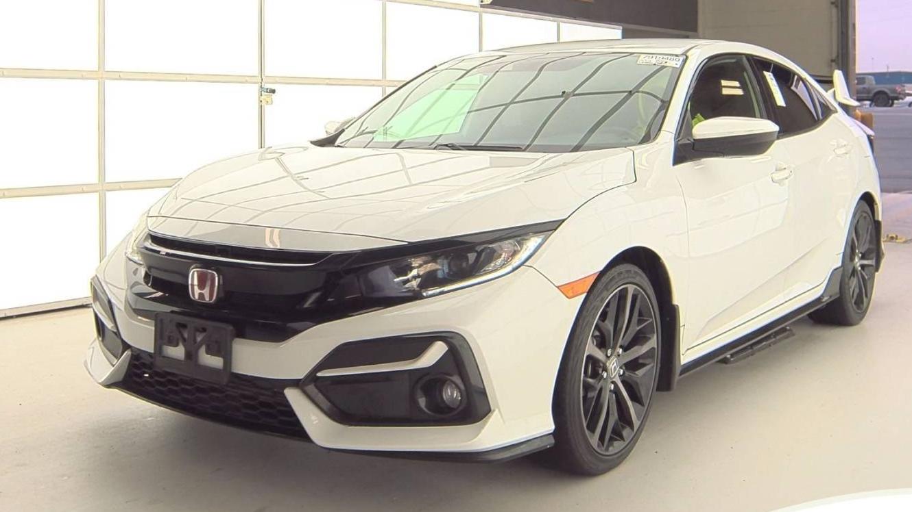 HONDA CIVIC 2021 SHHFK7H41MU409554 image