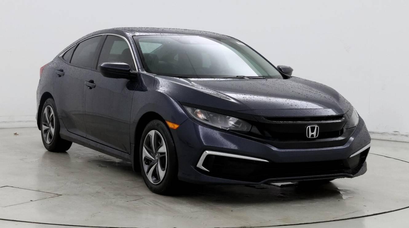 HONDA CIVIC 2021 2HGFC2F61MH519943 image