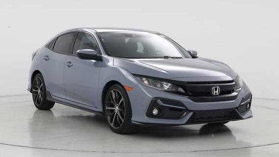 HONDA CIVIC 2021 SHHFK7H49MU226399 image