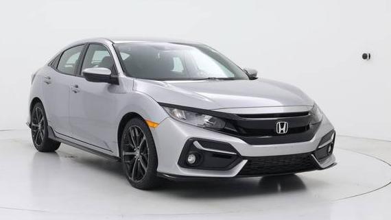 HONDA CIVIC 2021 SHHFK7H4XMU222944 image