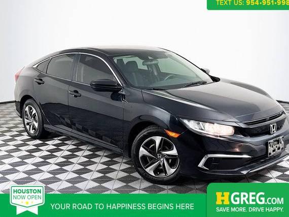 HONDA CIVIC 2021 19XFC2F6XME201281 image
