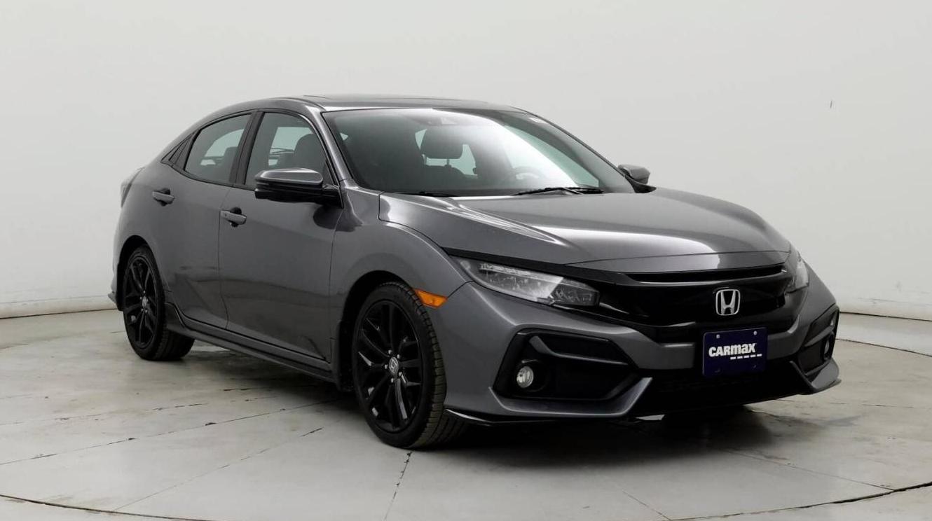 HONDA CIVIC 2021 SHHFK7H9XMU409984 image