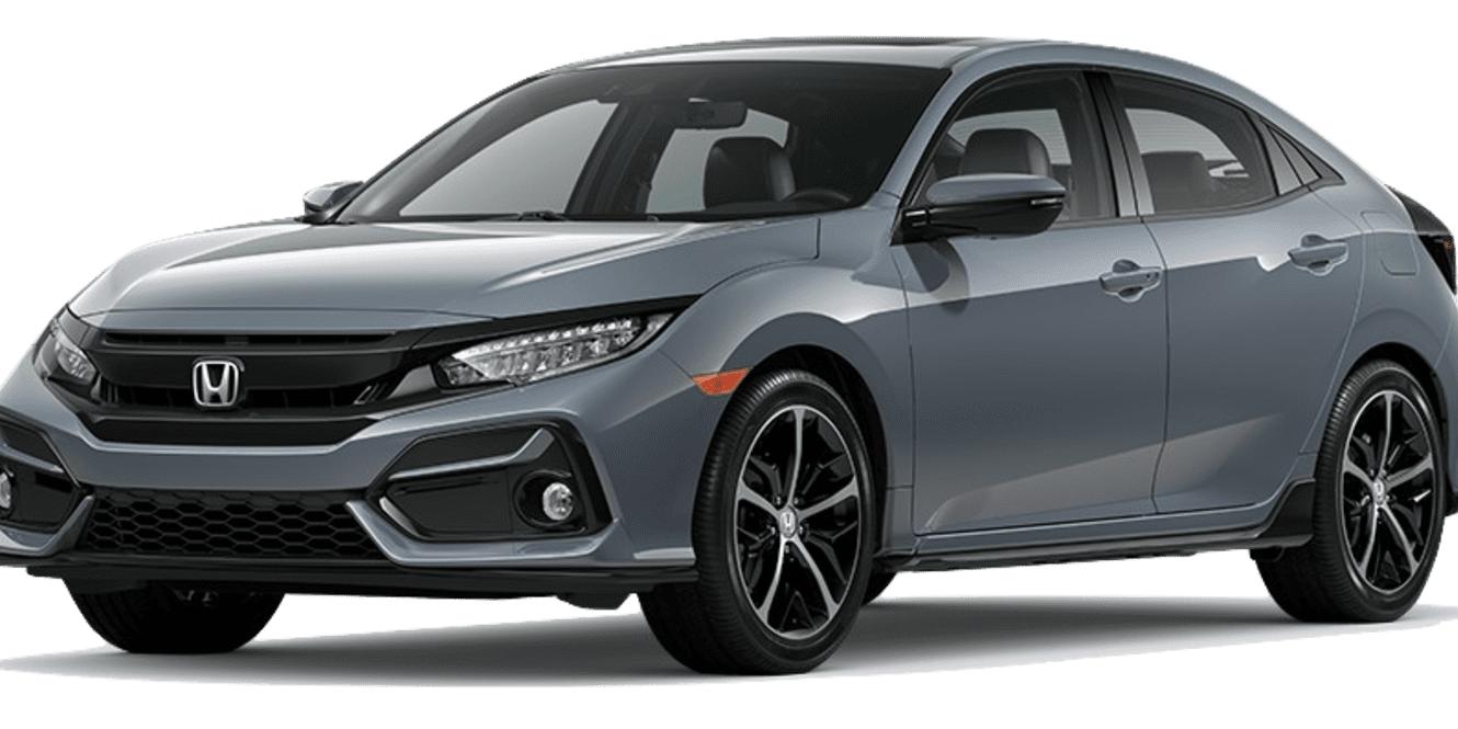 HONDA CIVIC 2021 SHHFK7H97MU223805 image