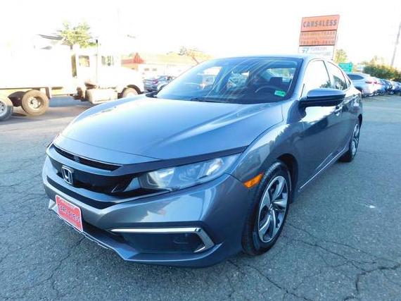 HONDA CIVIC 2021 2HGFC2F63MH550904 image