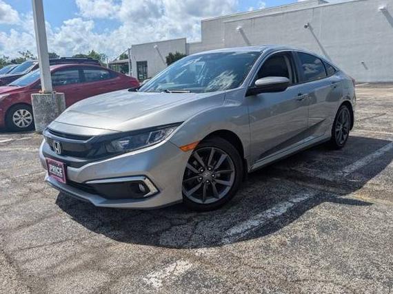 HONDA CIVIC 2021 19XFC1F36ME001918 image