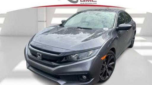 HONDA CIVIC 2021 19XFC2F82ME002906 image