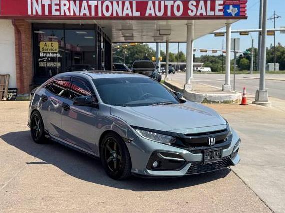 HONDA CIVIC 2021 SHHFK7H90MU222804 image