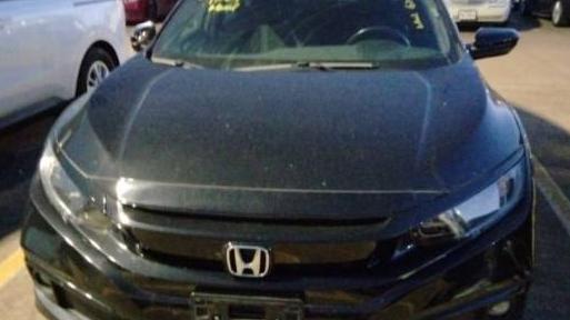 HONDA CIVIC 2021 19XFC2F82ME200482 image