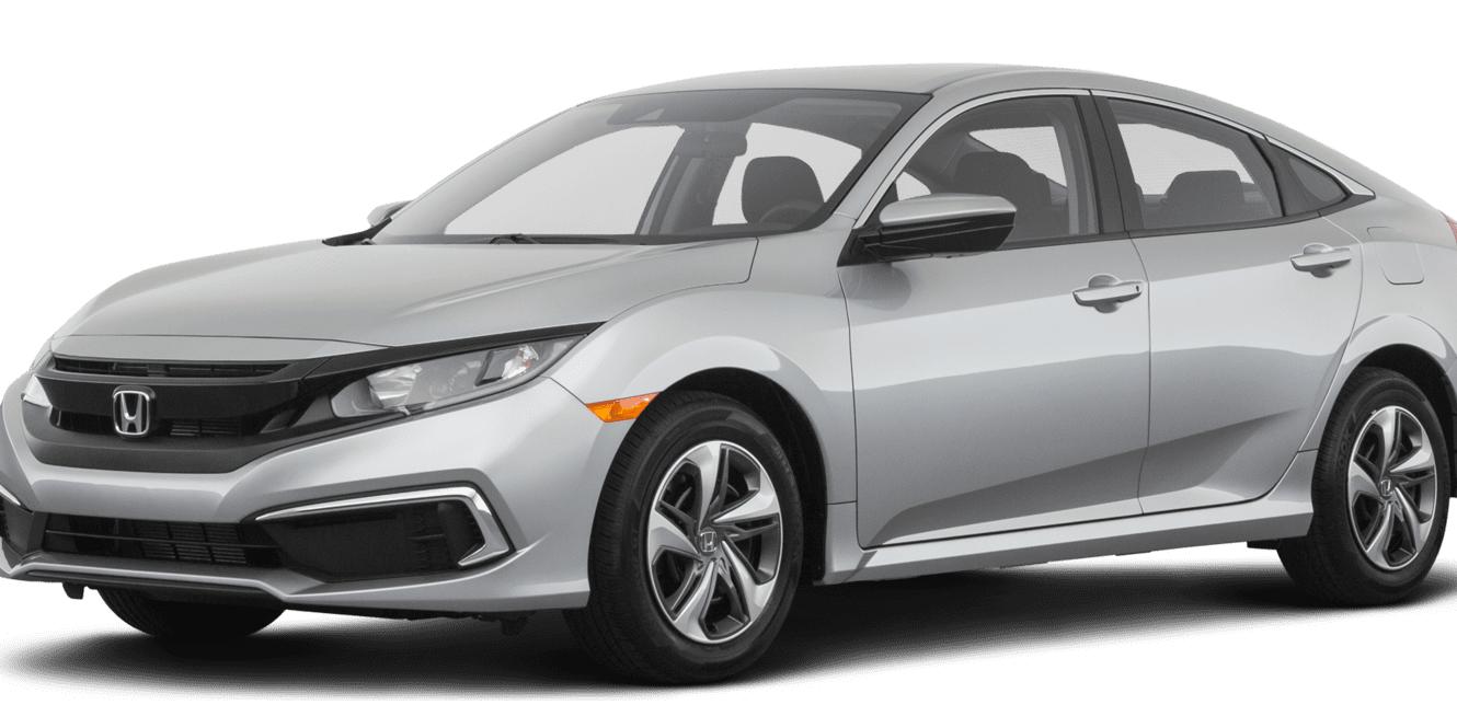 HONDA CIVIC 2021 2HGFC2F63MH548845 image