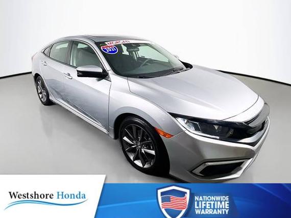 HONDA CIVIC 2021 19XFC1F32ME010809 image