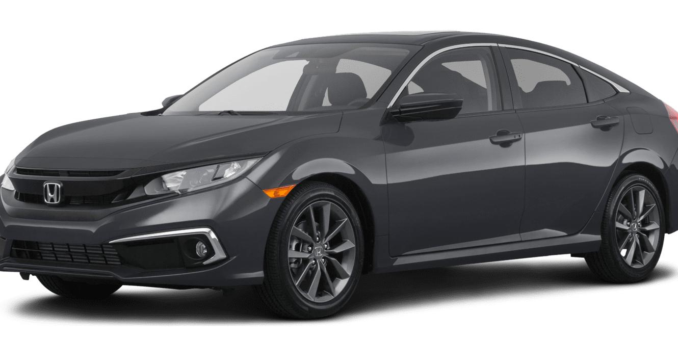 HONDA CIVIC 2021 19XFC1F3XME203676 image