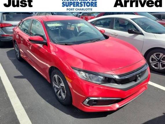 HONDA CIVIC 2021 2HGFC2F68MH544418 image