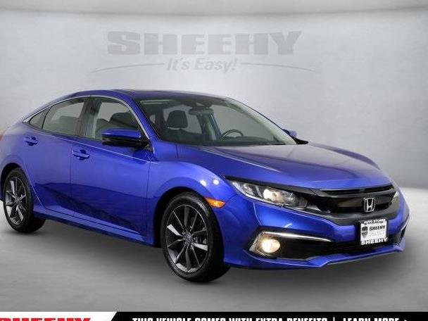 HONDA CIVIC 2021 19XFC1F32ME012432 image