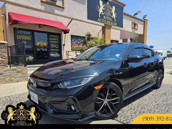 HONDA CIVIC 2021 SHHFK7G47MU200112 image