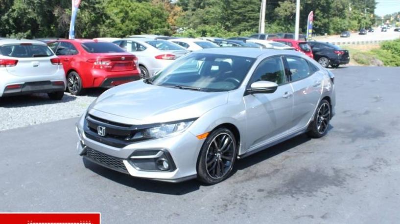 HONDA CIVIC 2021 SHHFK7H42MU202350 image