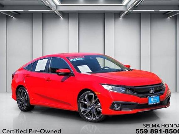 HONDA CIVIC 2021 2HGFC2F88MH560023 image