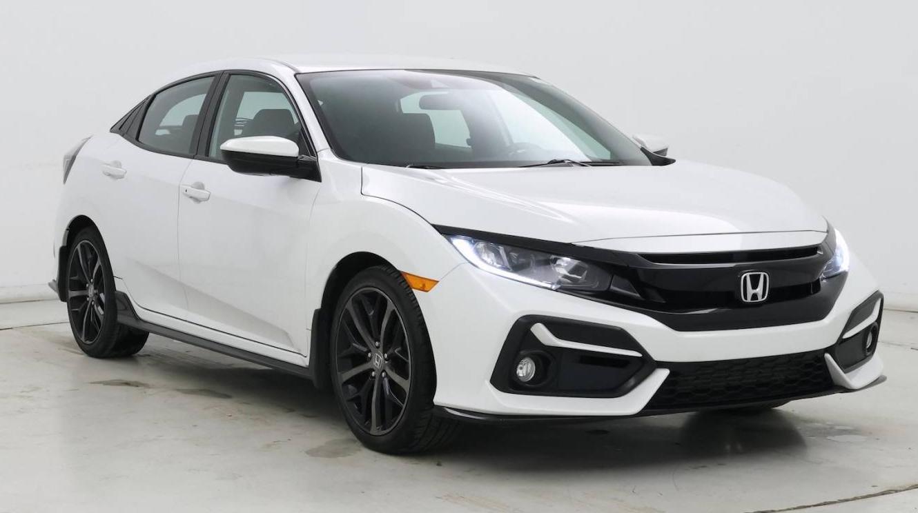 HONDA CIVIC 2021 SHHFK7G47MU205682 image