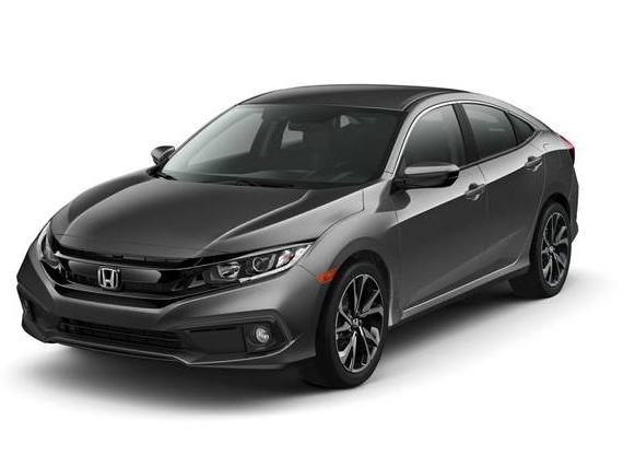 HONDA CIVIC 2021 2HGFC2F84MH519503 image