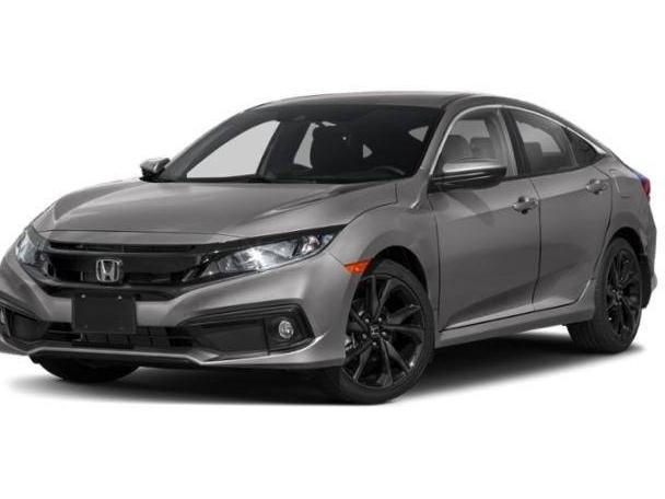 HONDA CIVIC 2021 19XFC2F83ME000677 image