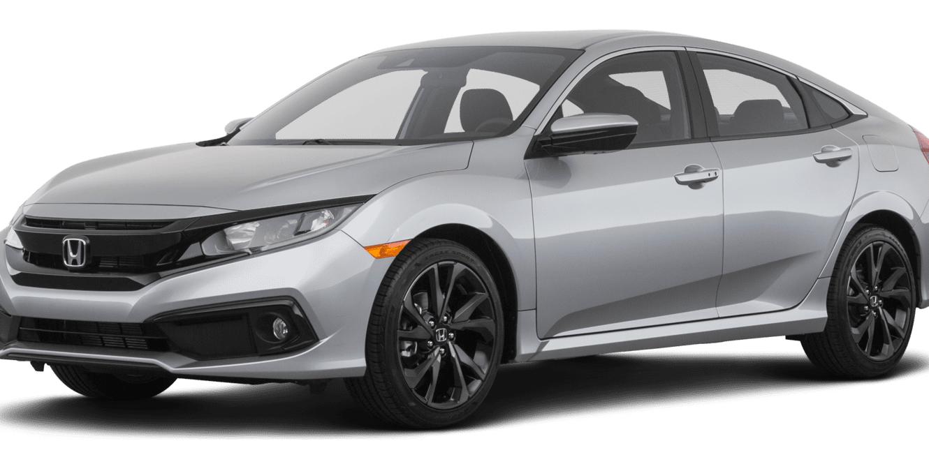 HONDA CIVIC 2021 2HGFC2F80MH504223 image