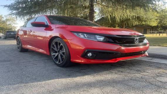 HONDA CIVIC 2021 2HGFC2F85MH560013 image