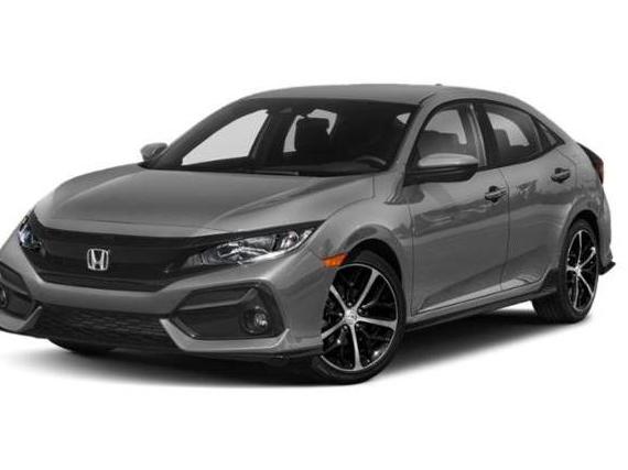 HONDA CIVIC 2021 SHHFK7H47MU202635 image
