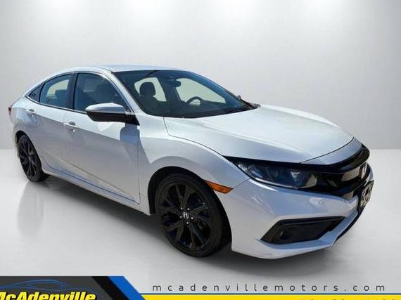 HONDA CIVIC 2021 2HGFC2F80MH557746 image
