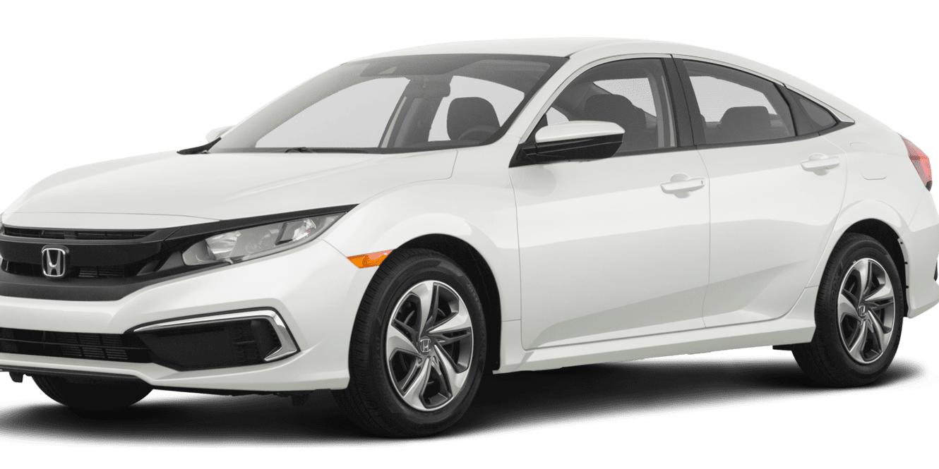 HONDA CIVIC 2021 2HGFC2F62MH545323 image