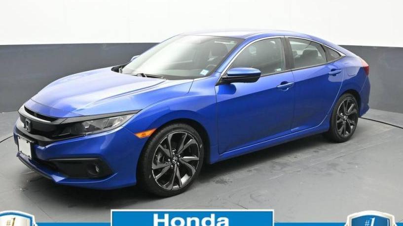 HONDA CIVIC 2021 2HGFC2F82MH533819 image