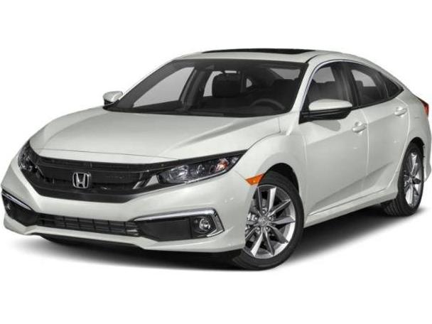 HONDA CIVIC 2021 19XFC1F32ME200013 image