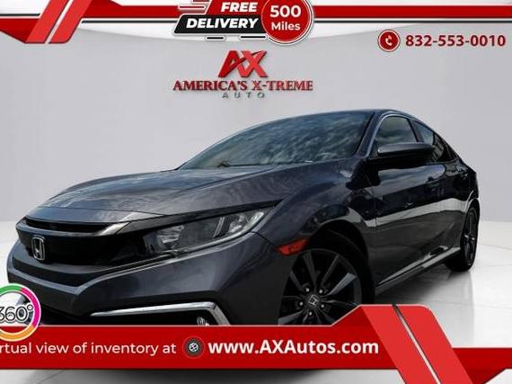 HONDA CIVIC 2021 2HGFC1F33MH704429 image