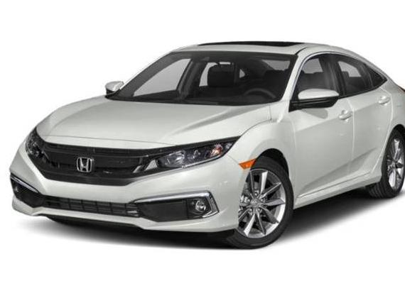 HONDA CIVIC 2021 19XFC1F34ME005143 image