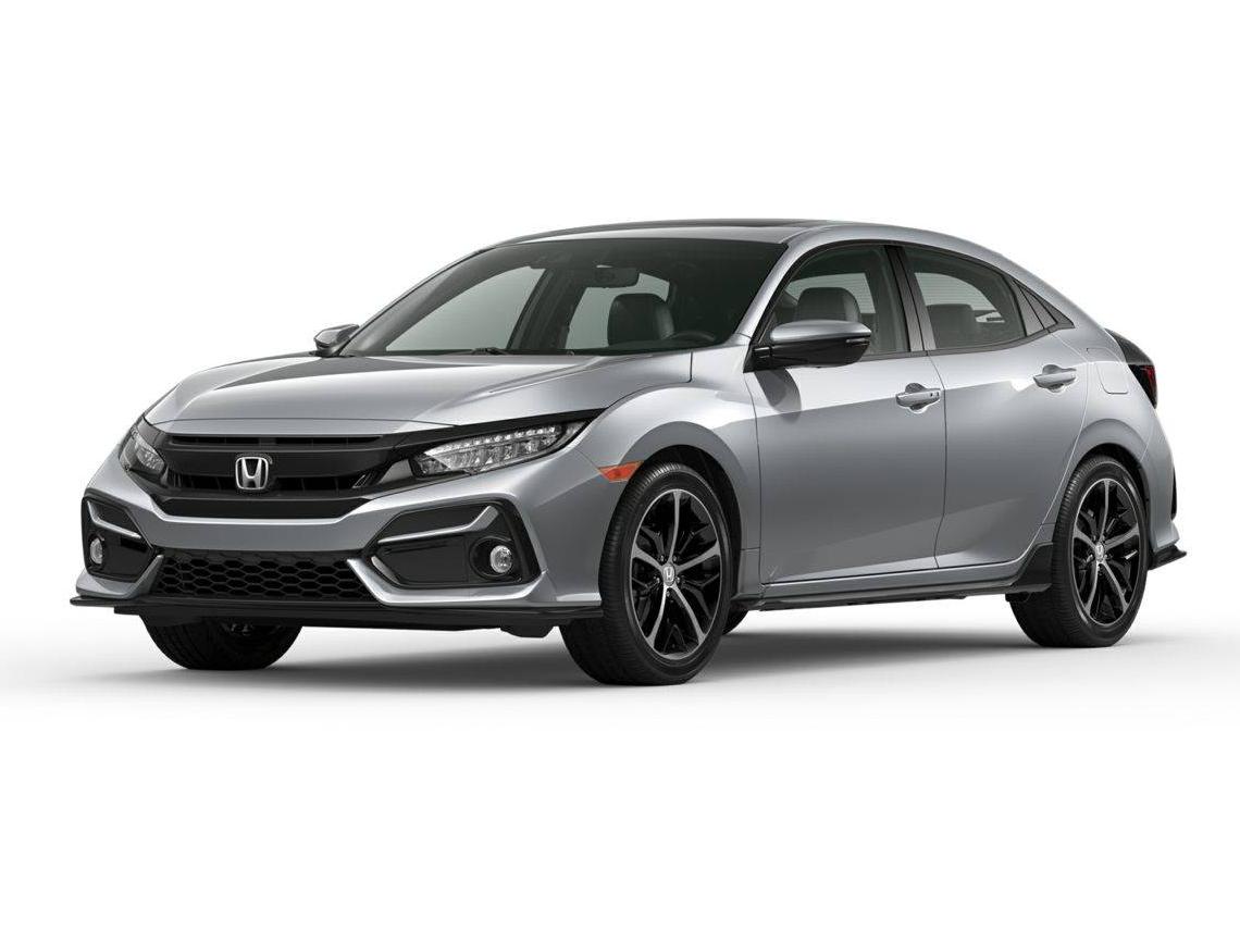 HONDA CIVIC 2021 SHHFK7H91MU403135 image