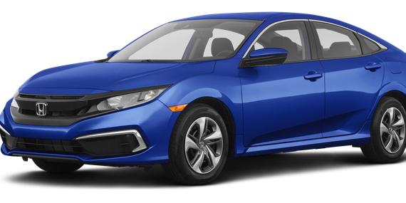 HONDA CIVIC 2021 2HGFC2F68MH532463 image
