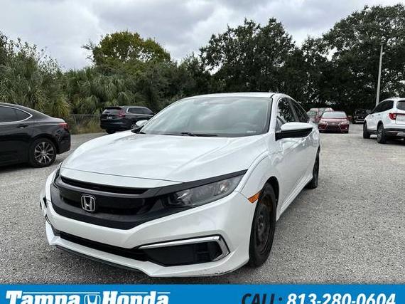 HONDA CIVIC 2021 2HGFC2F66MH510588 image