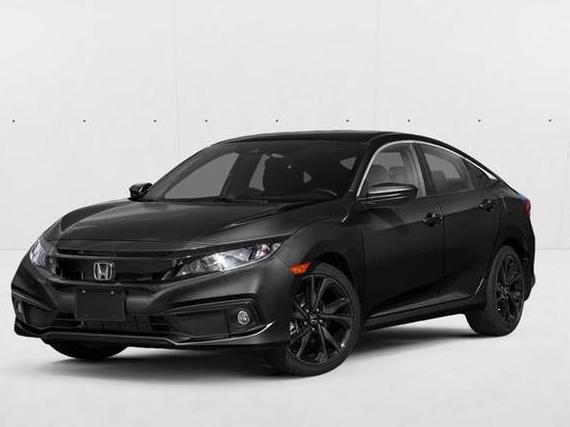HONDA CIVIC 2021 2HGFC2F84MH533952 image