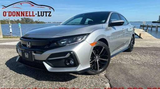 HONDA CIVIC 2021 SHHFK7H40MU408444 image