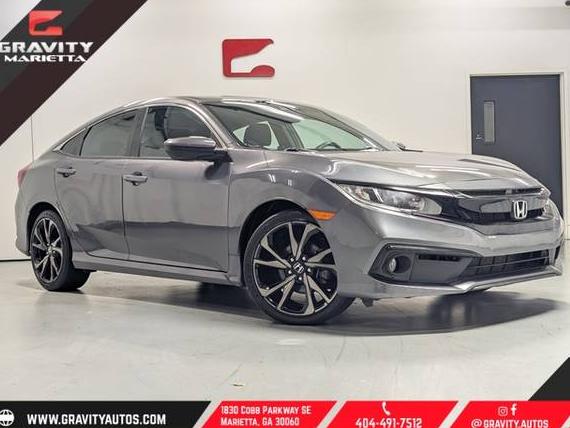 HONDA CIVIC 2021 2HGFC2F84MH524846 image