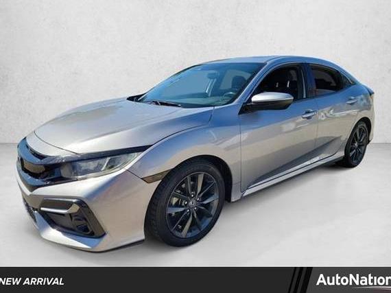 HONDA CIVIC 2021 SHHFK7H6XMU215929 image