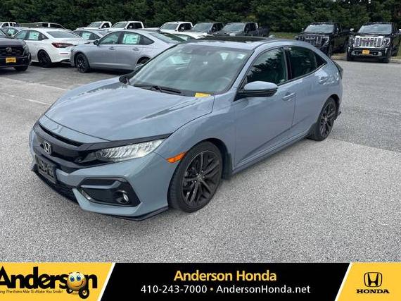 HONDA CIVIC 2021 SHHFK7H94MU405767 image HONDA CIVIC 2021 SHHFK7H94MU405767 image