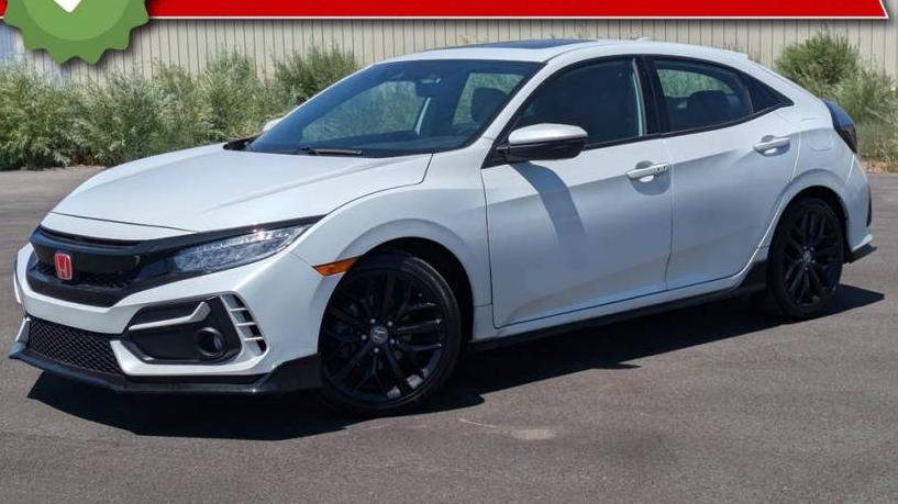 HONDA CIVIC 2021 SHHFK7H92MU218995 image