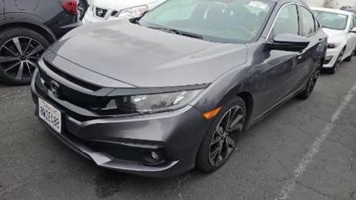 HONDA CIVIC 2021 19XFC2F89ME203346 image